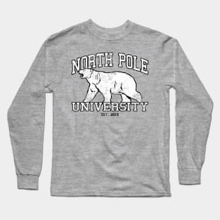 North Pole University Long Sleeve T-Shirt